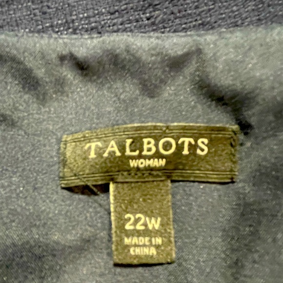 Plus Size Talbots Dress - Picture 6 of 6